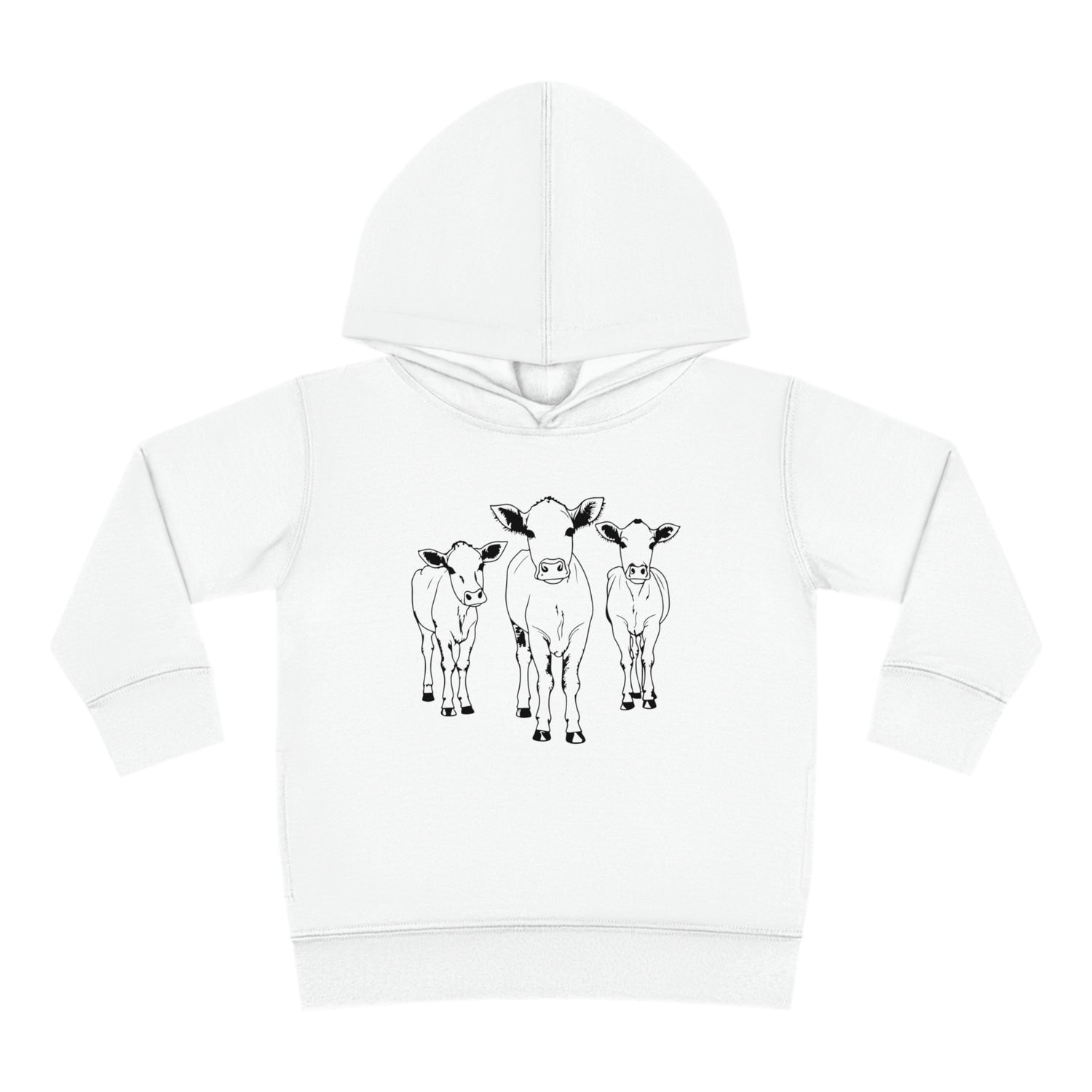 Cow Buds Unisex Hoodie