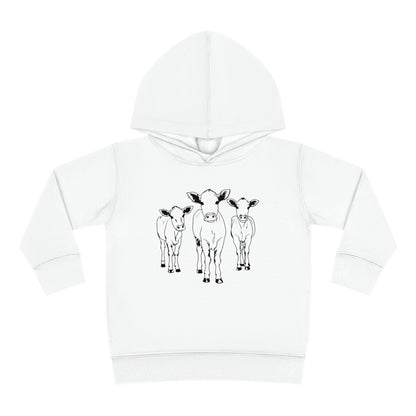 Cow Buds Unisex Hoodie