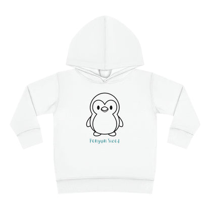 &quot;Penguin Sized&quot; Toddler Unisex Hoodie