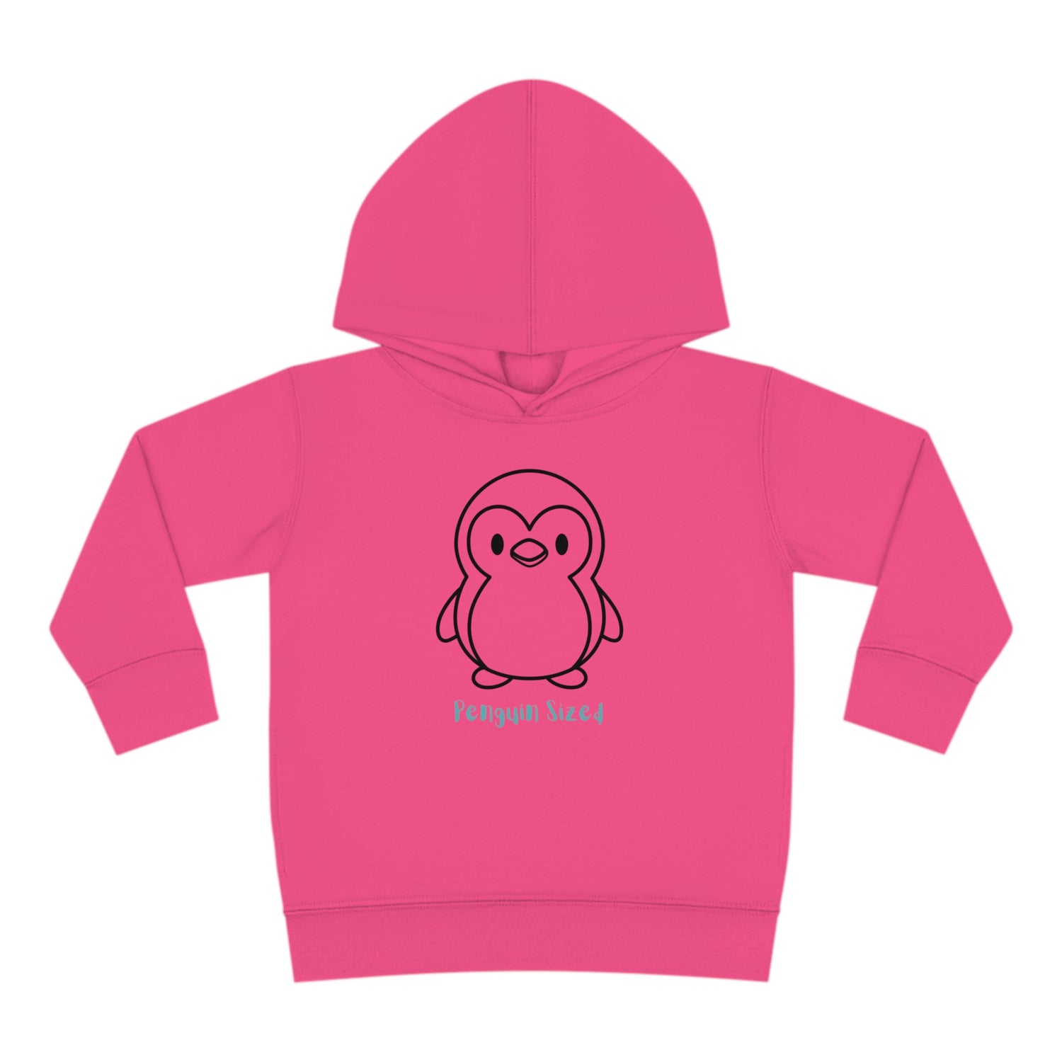 &quot;Penguin Sized&quot; Toddler Unisex Hoodie