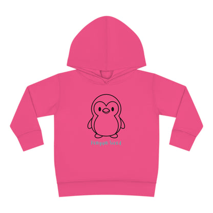 &quot;Penguin Sized&quot; Toddler Unisex Hoodie