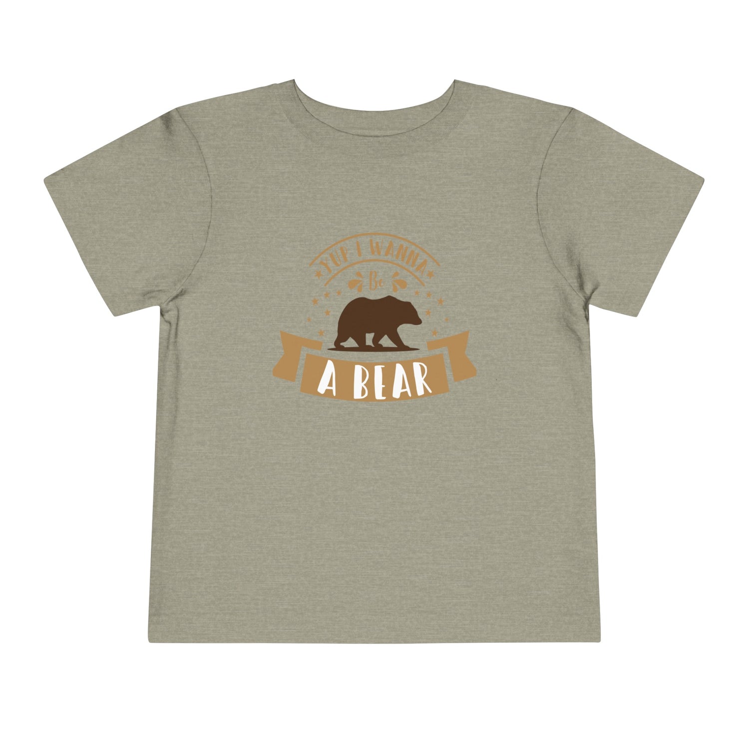 &quot;Yup I Wanna Be a Bear&quot; Unisex T-Shirt