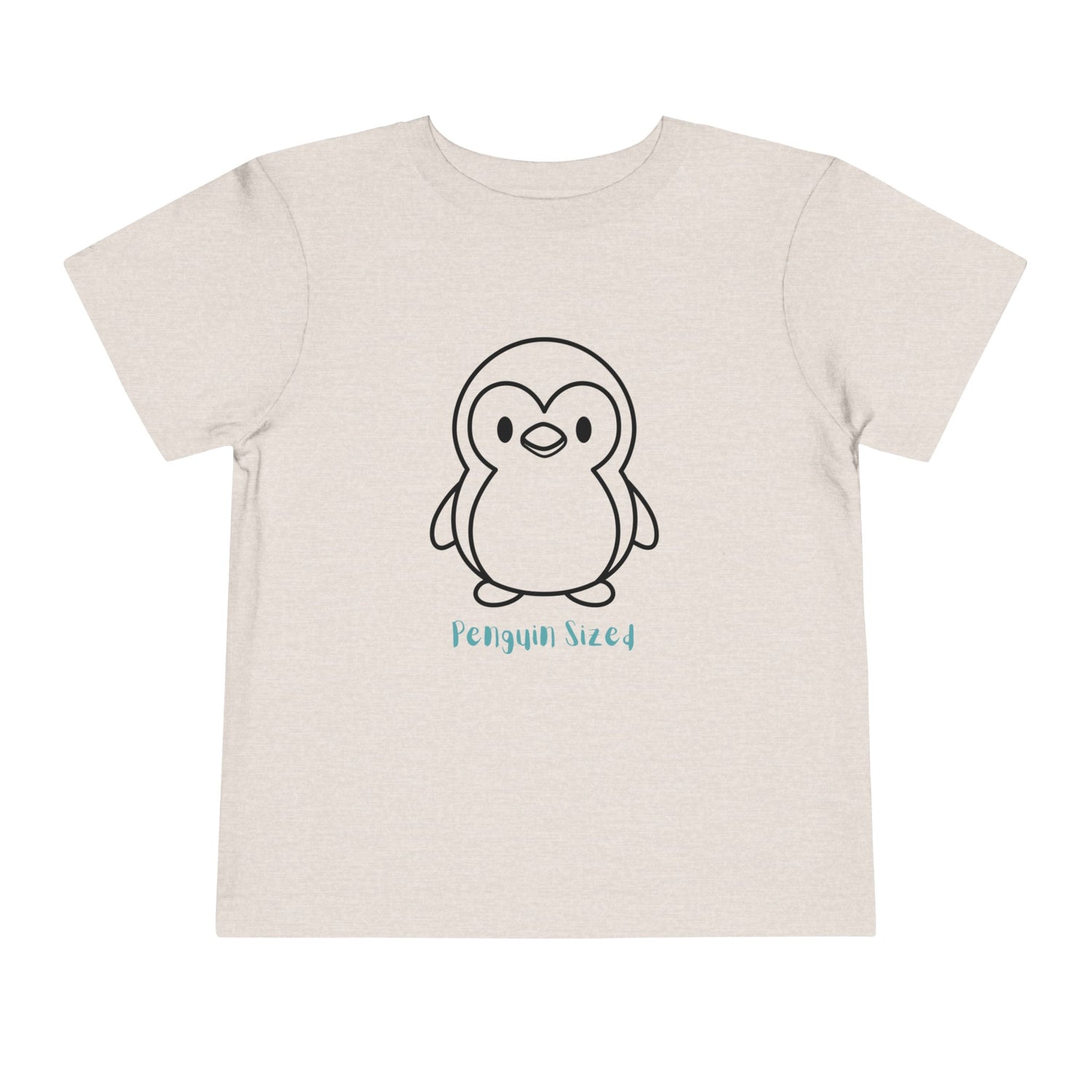 &quot;Penguin Sized&quot; Unisex T-Shirt