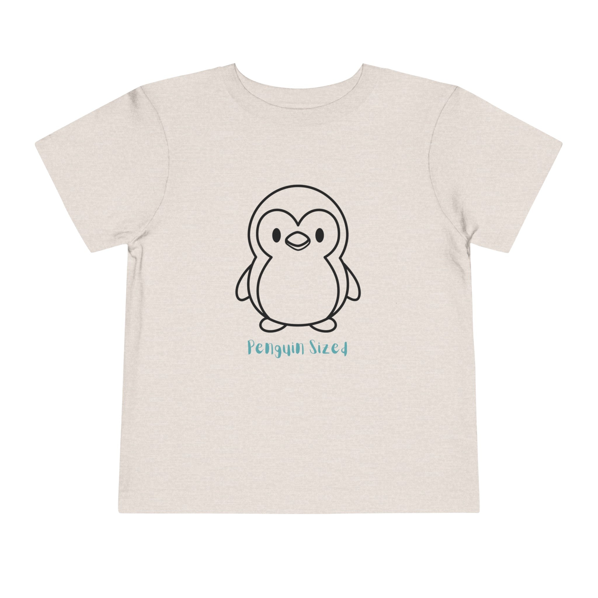 &quot;Penguin Sized&quot; Unisex T-Shirt