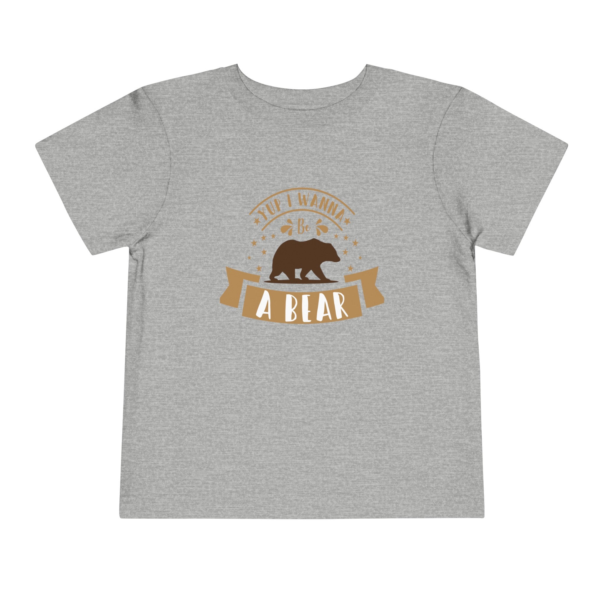 &quot;Yup I Wanna Be a Bear&quot; Unisex T-Shirt