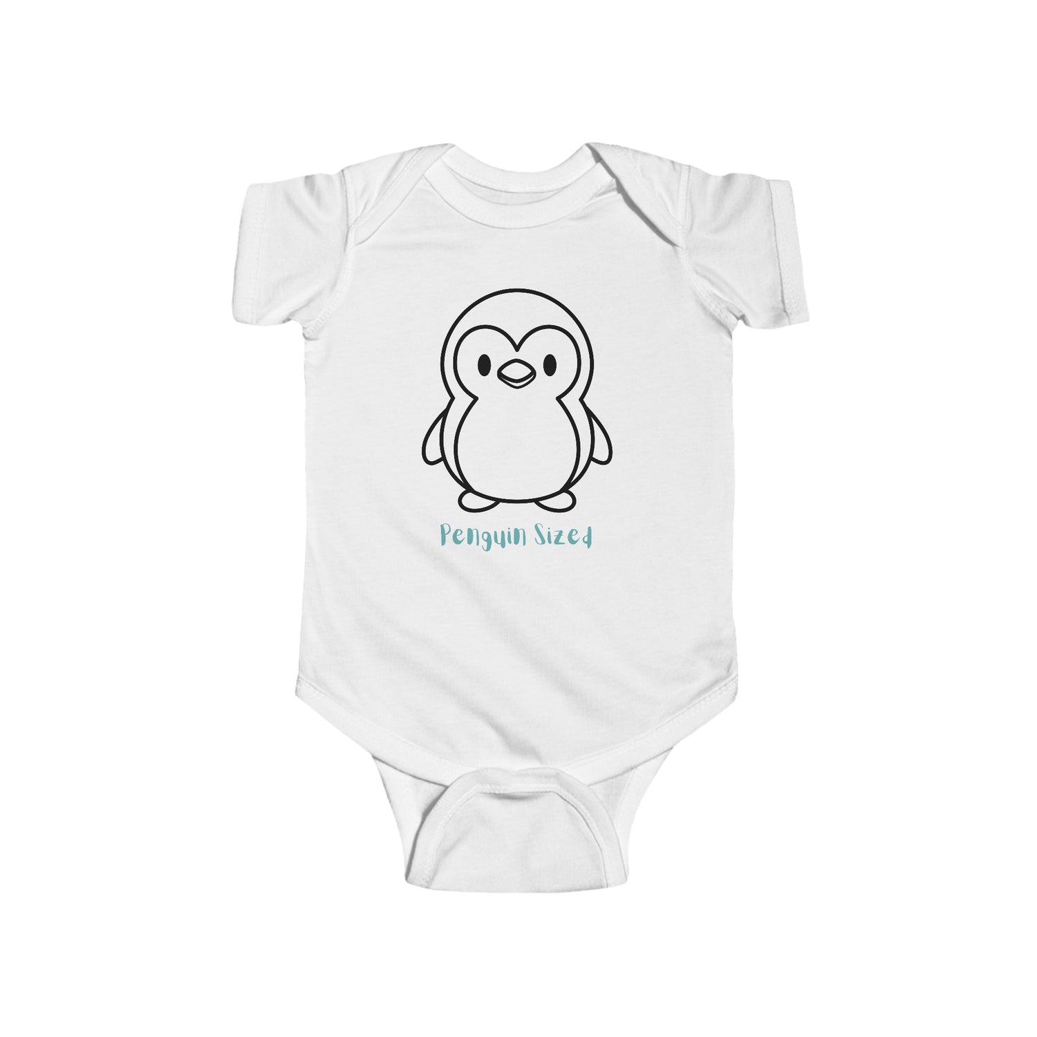 &quot;Penguin Sized&quot; Unisex Onesie