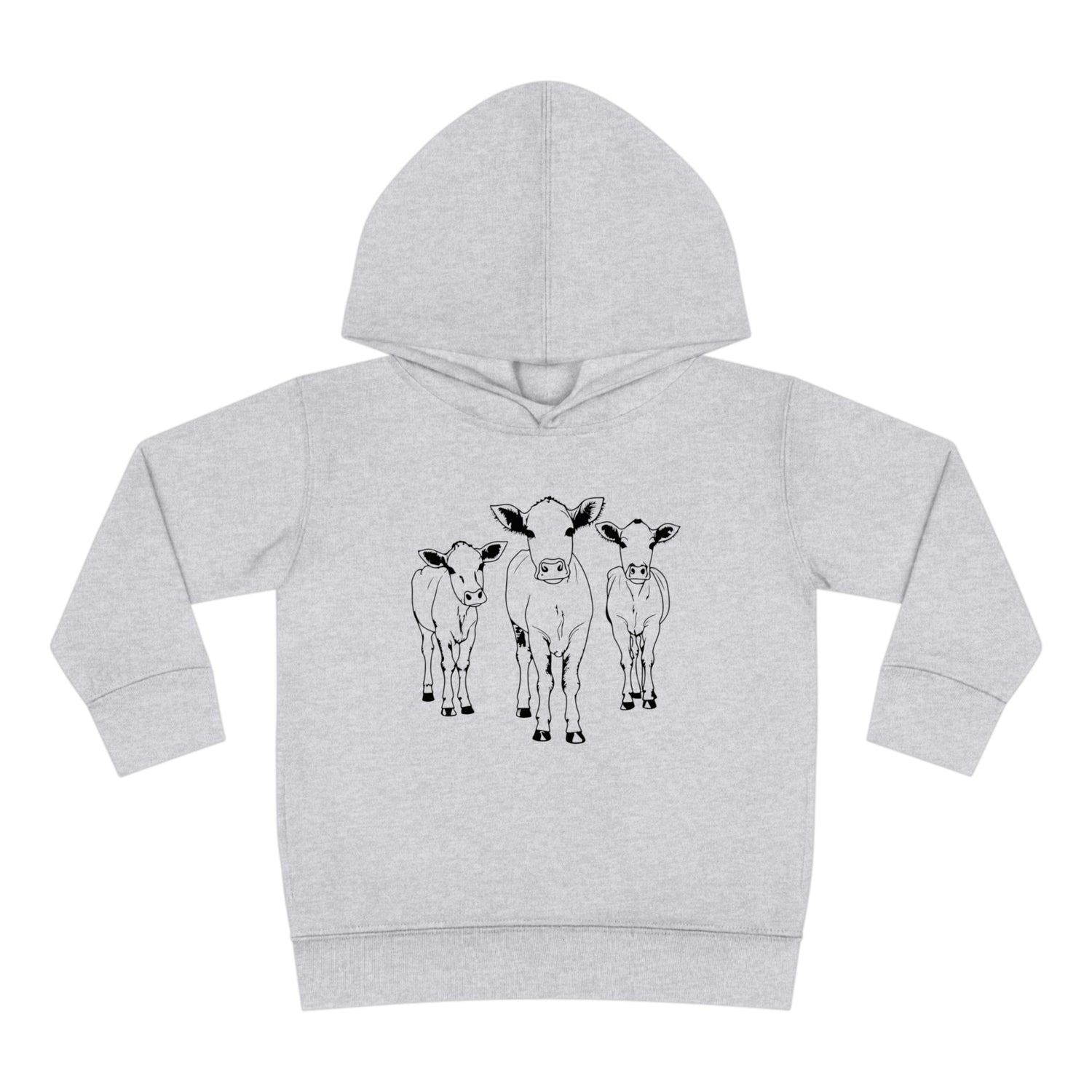 Cow Buds Unisex Hoodie