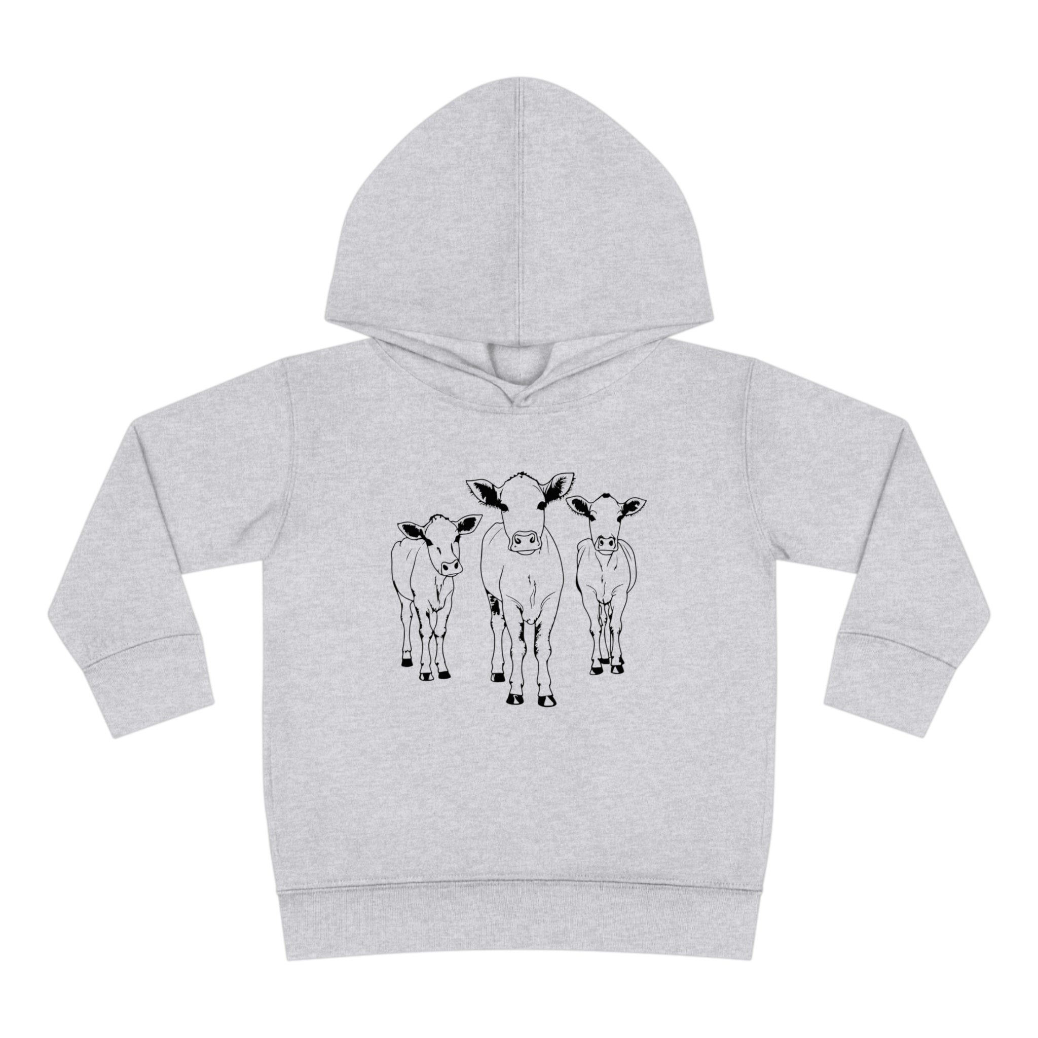 Cow Buds Unisex Hoodie