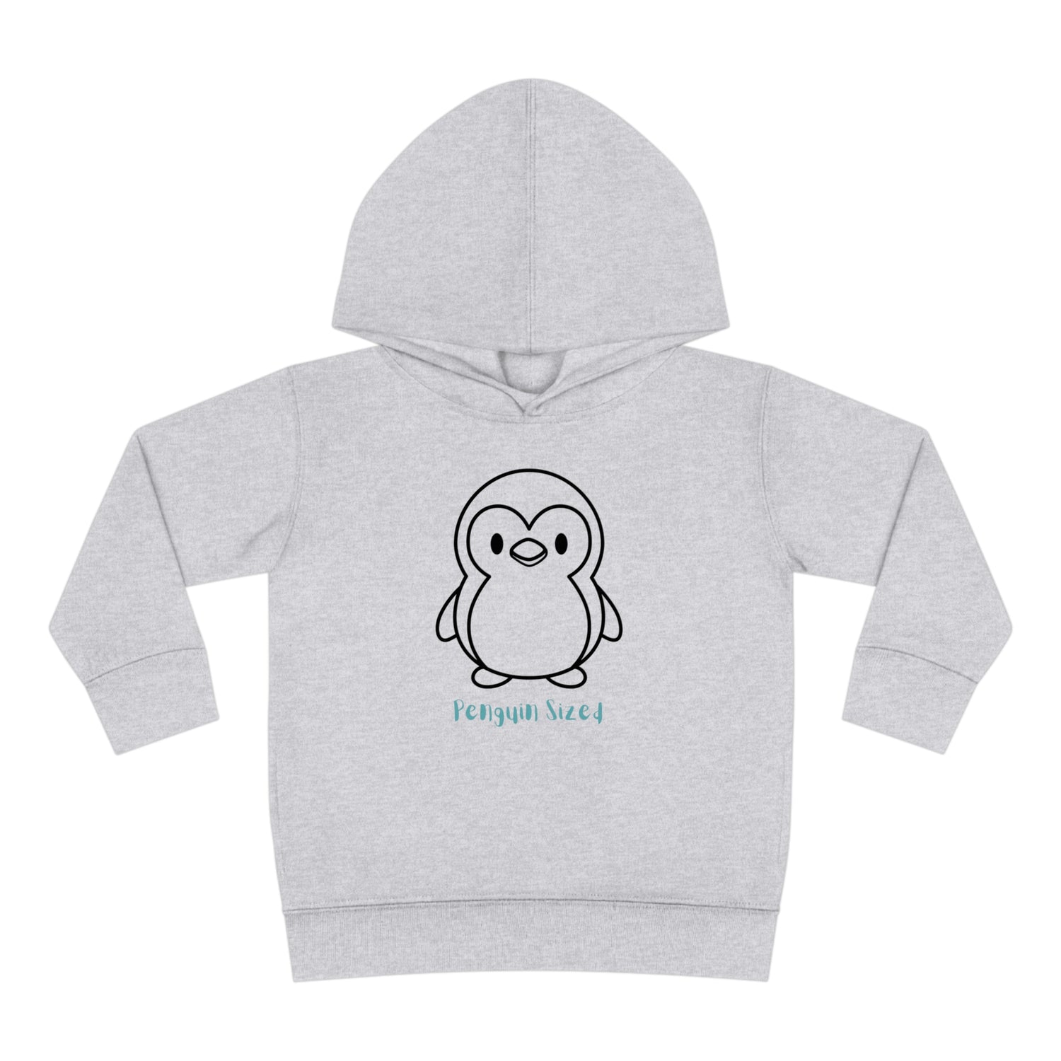 &quot;Penguin Sized&quot; Toddler Unisex Hoodie