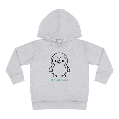 &quot;Penguin Sized&quot; Toddler Unisex Hoodie