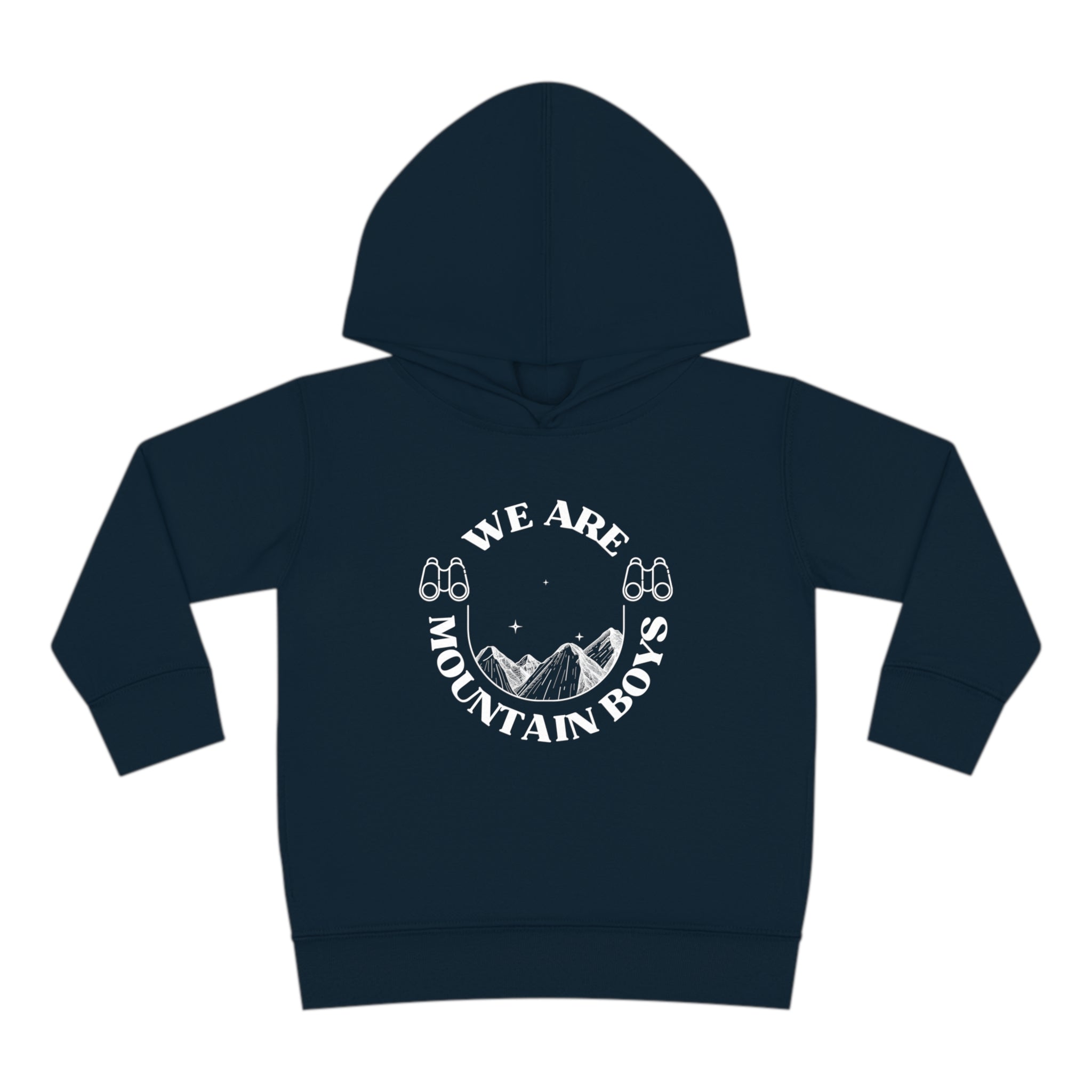 &quot;We Are Mountain Boys&quot; Toddler Hoodie