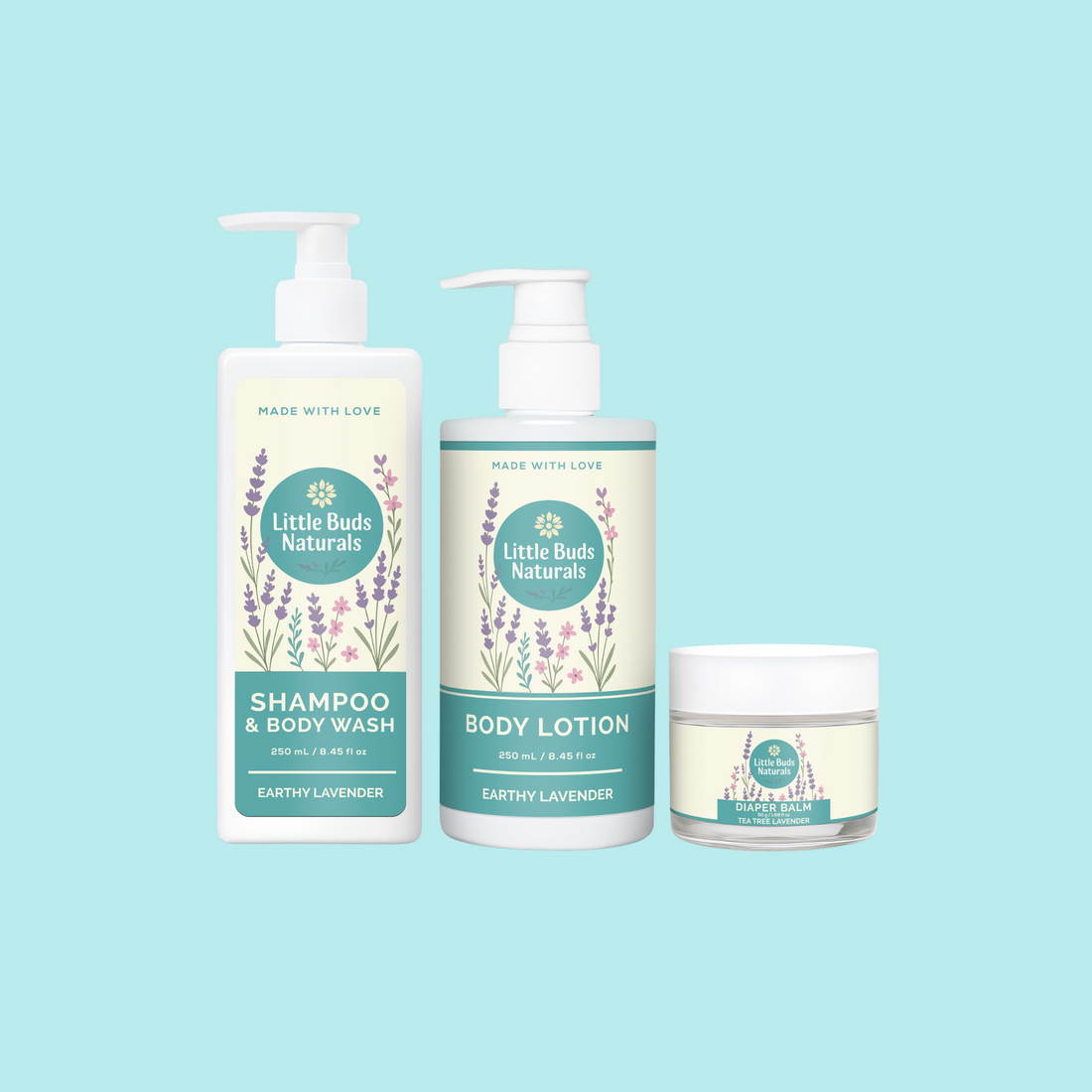 Shampoo & Body Wash