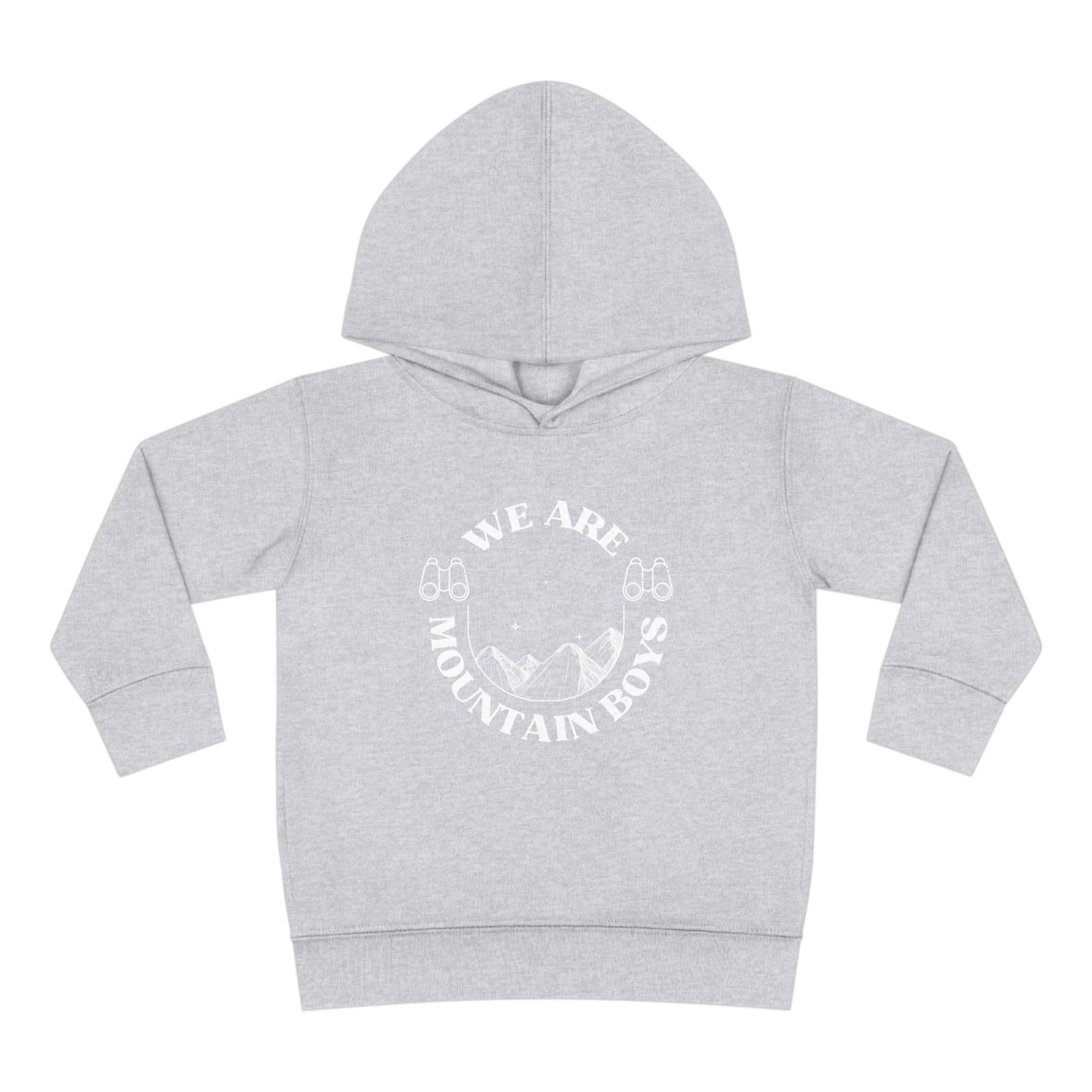 &quot;We Are Mountain Boys&quot; Toddler Hoodie