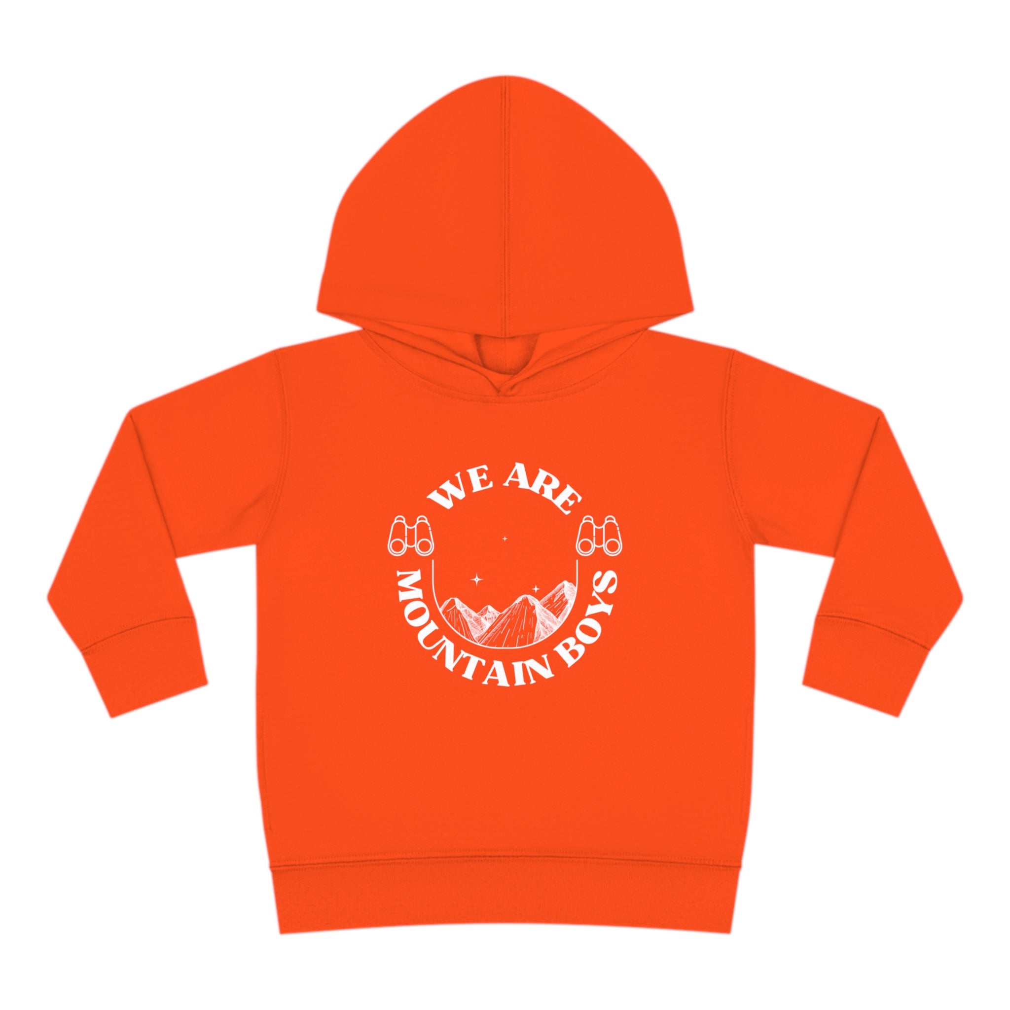 &quot;We Are Mountain Boys&quot; Toddler Hoodie