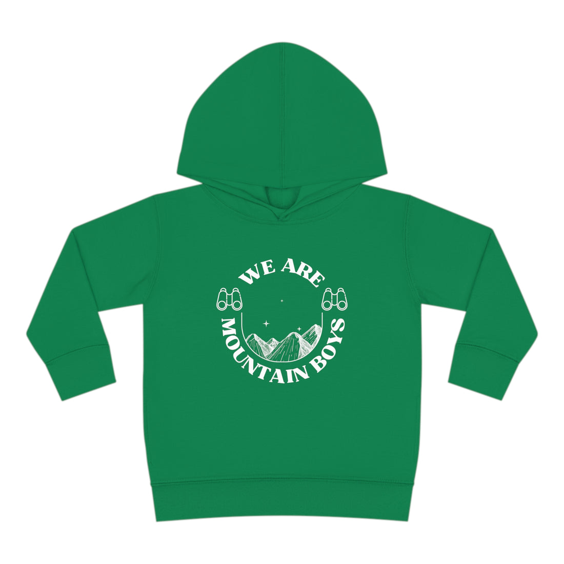 &quot;We Are Mountain Boys&quot; Toddler Hoodie