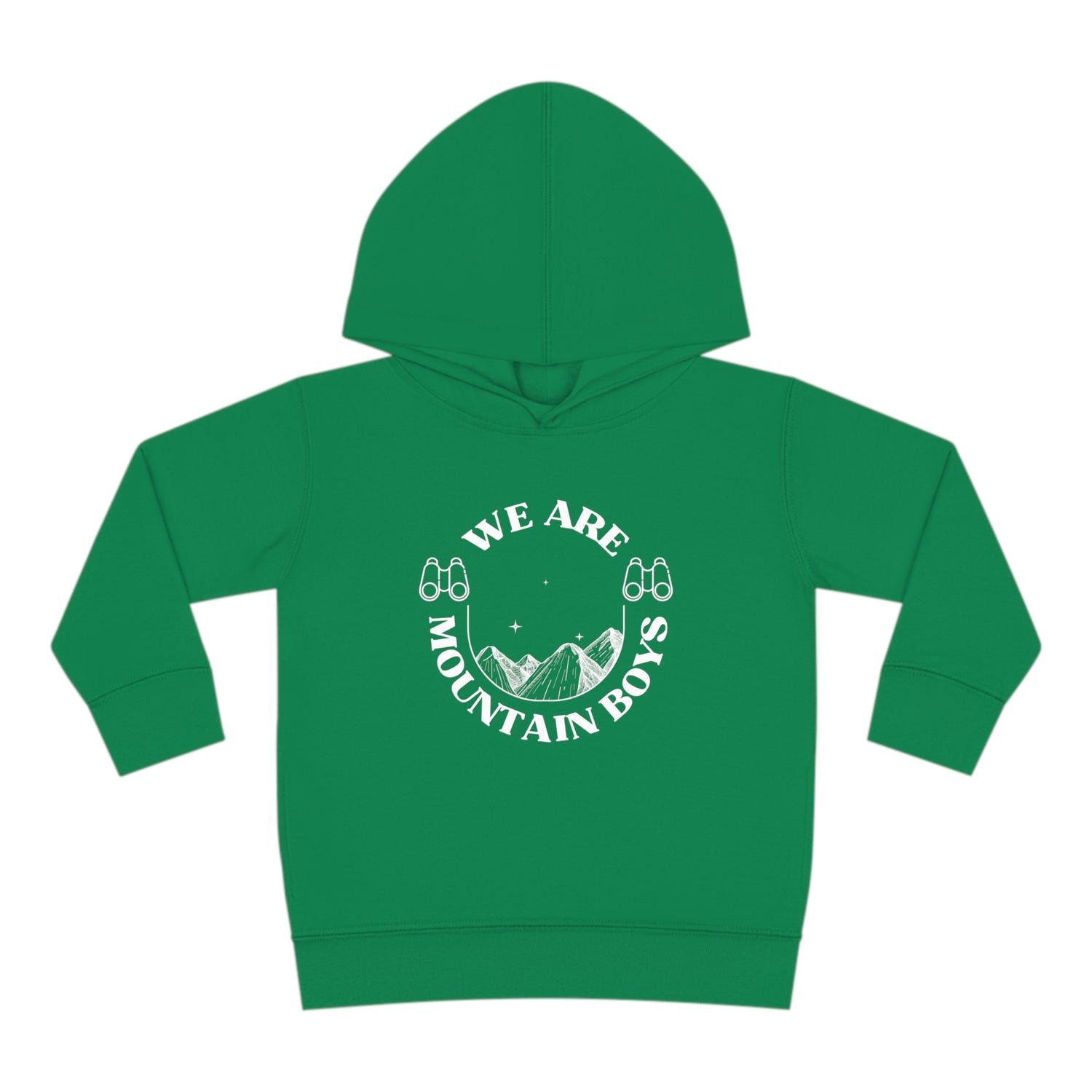 &quot;We Are Mountain Boys&quot; Toddler Hoodie