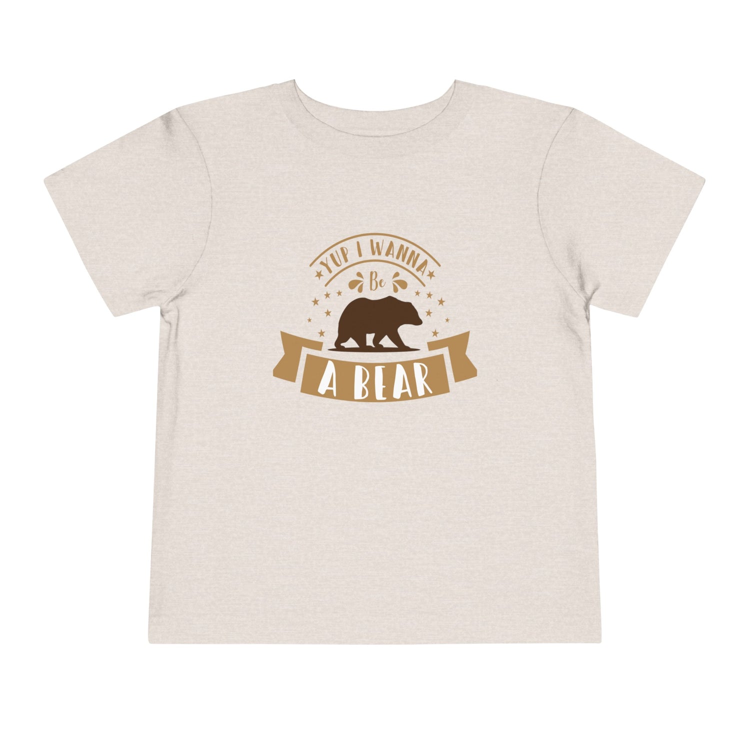 &quot;Yup I Wanna Be a Bear&quot; Unisex T-Shirt