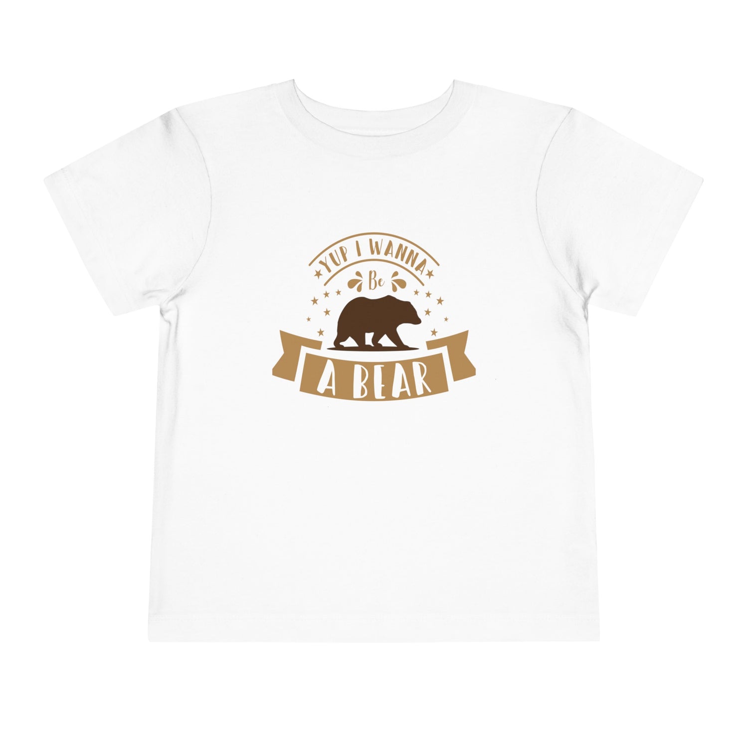 &quot;Yup I Wanna Be a Bear&quot; Unisex T-Shirt