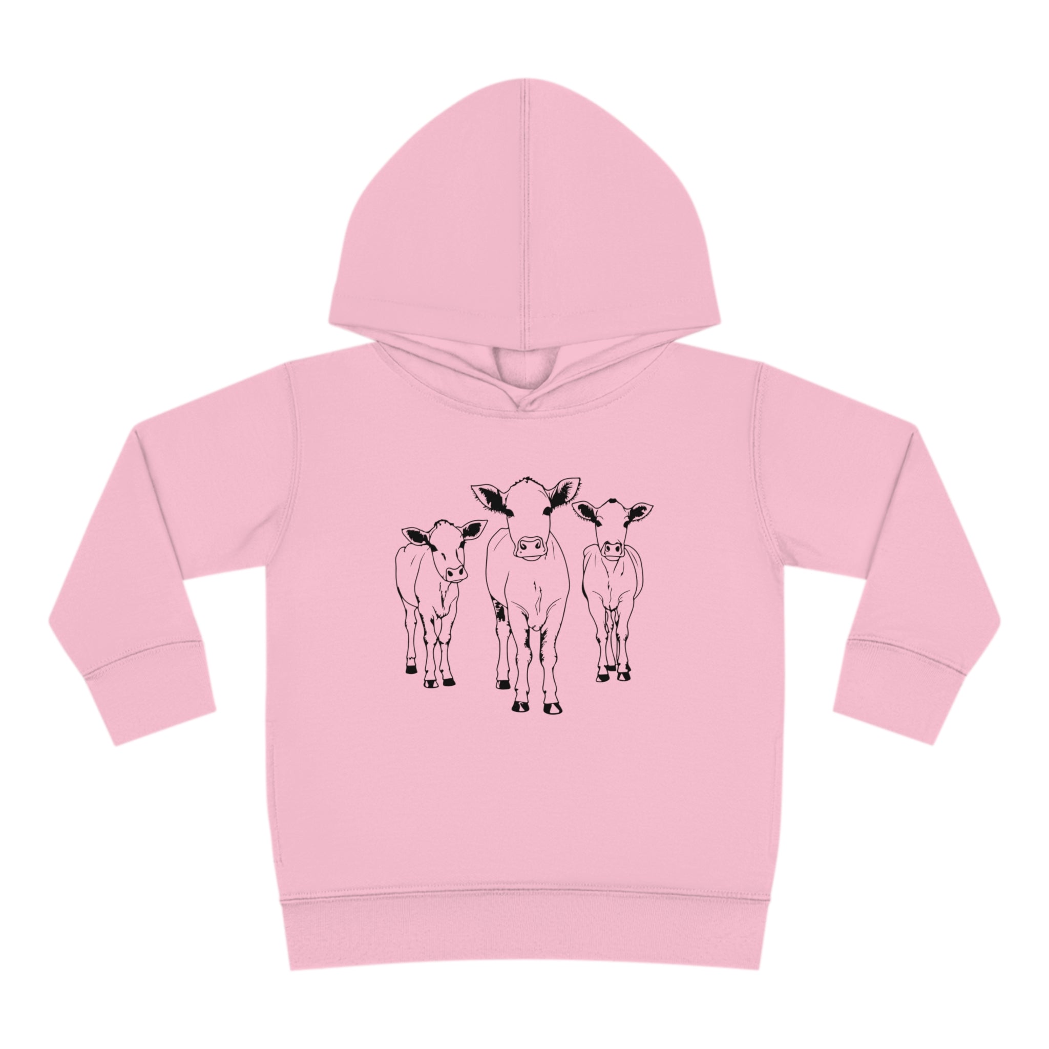 Cow Buds Unisex Hoodie