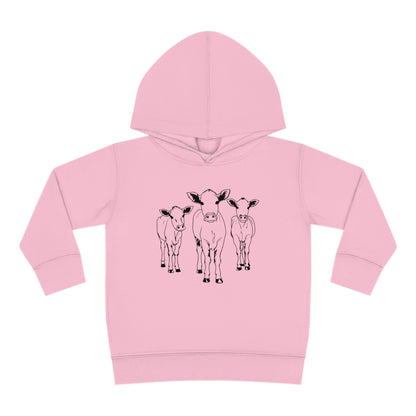 Cow Buds Unisex Hoodie