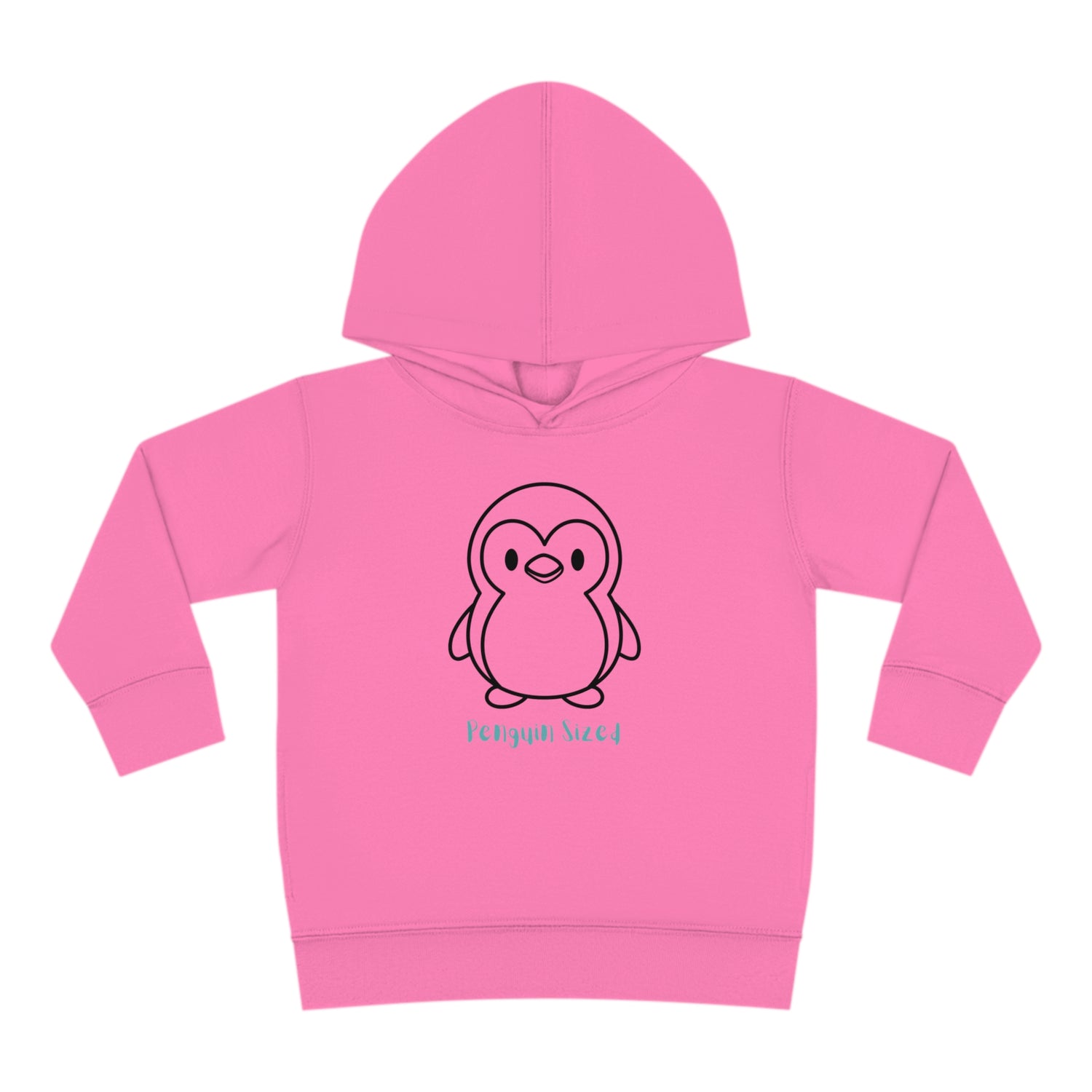 &quot;Penguin Sized&quot; Toddler Unisex Hoodie