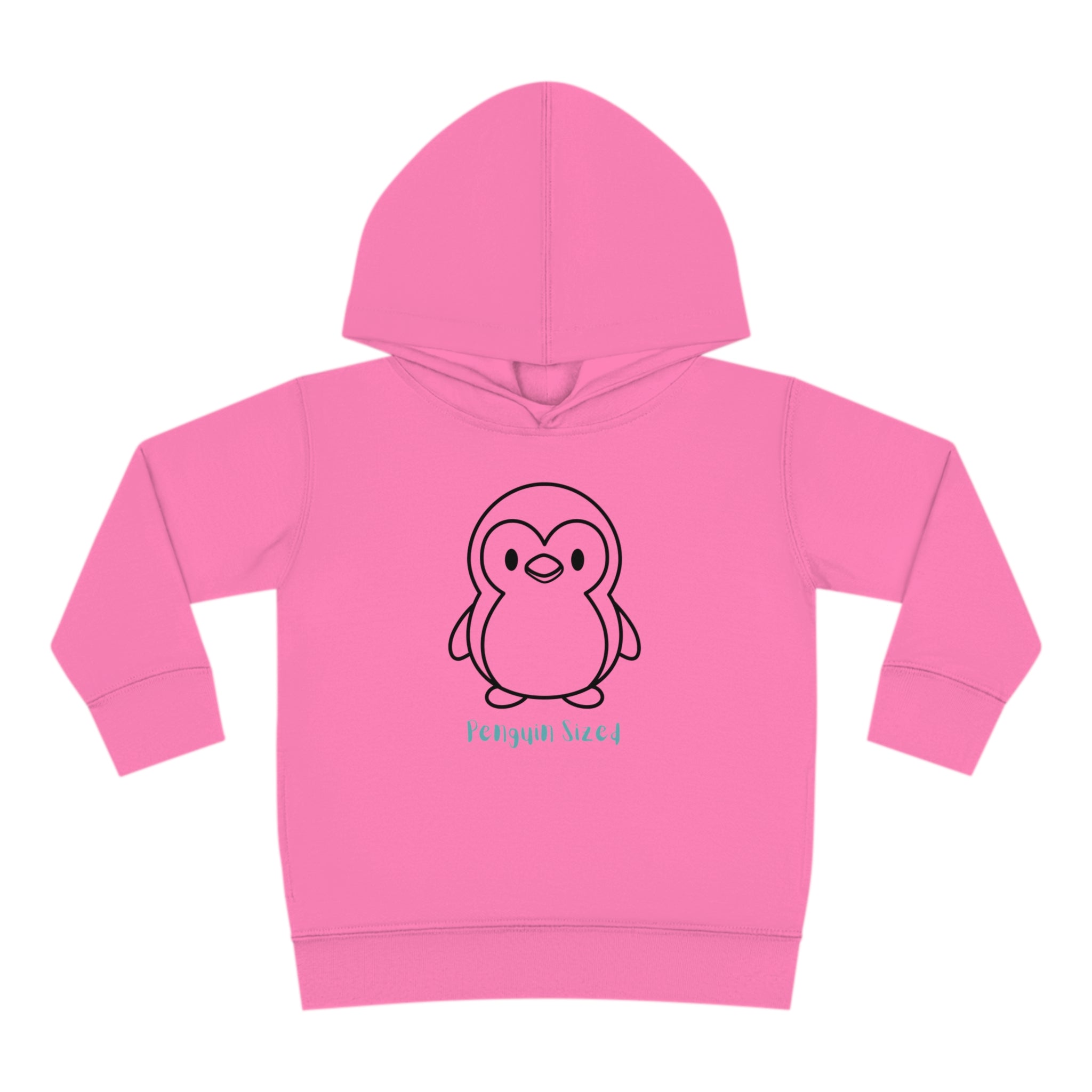 &quot;Penguin Sized&quot; Toddler Unisex Hoodie