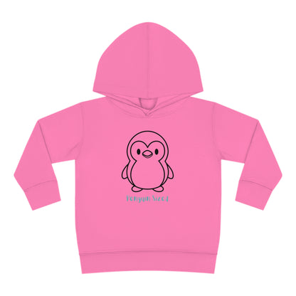 &quot;Penguin Sized&quot; Toddler Unisex Hoodie