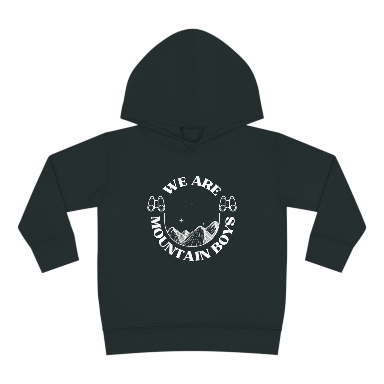 &quot;We Are Mountain Boys&quot; Toddler Hoodie