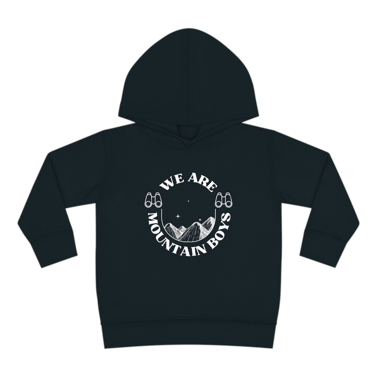 &quot;We Are Mountain Boys&quot; Toddler Hoodie