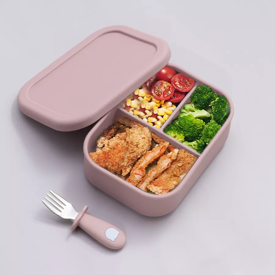 Fresh Munch: Silicone Container w/Lid