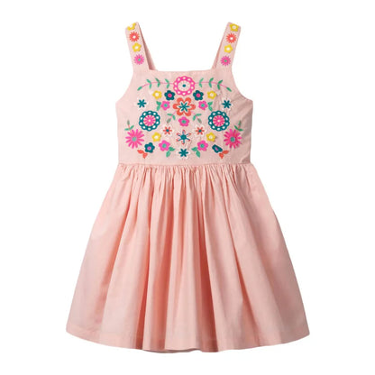 Sweet Serenity Embroidered Dress