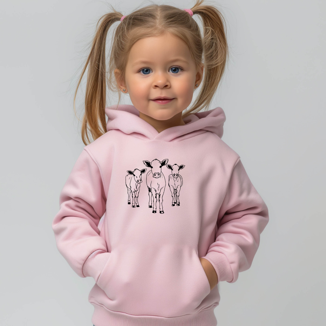 Cow Buds Unisex Hoodie