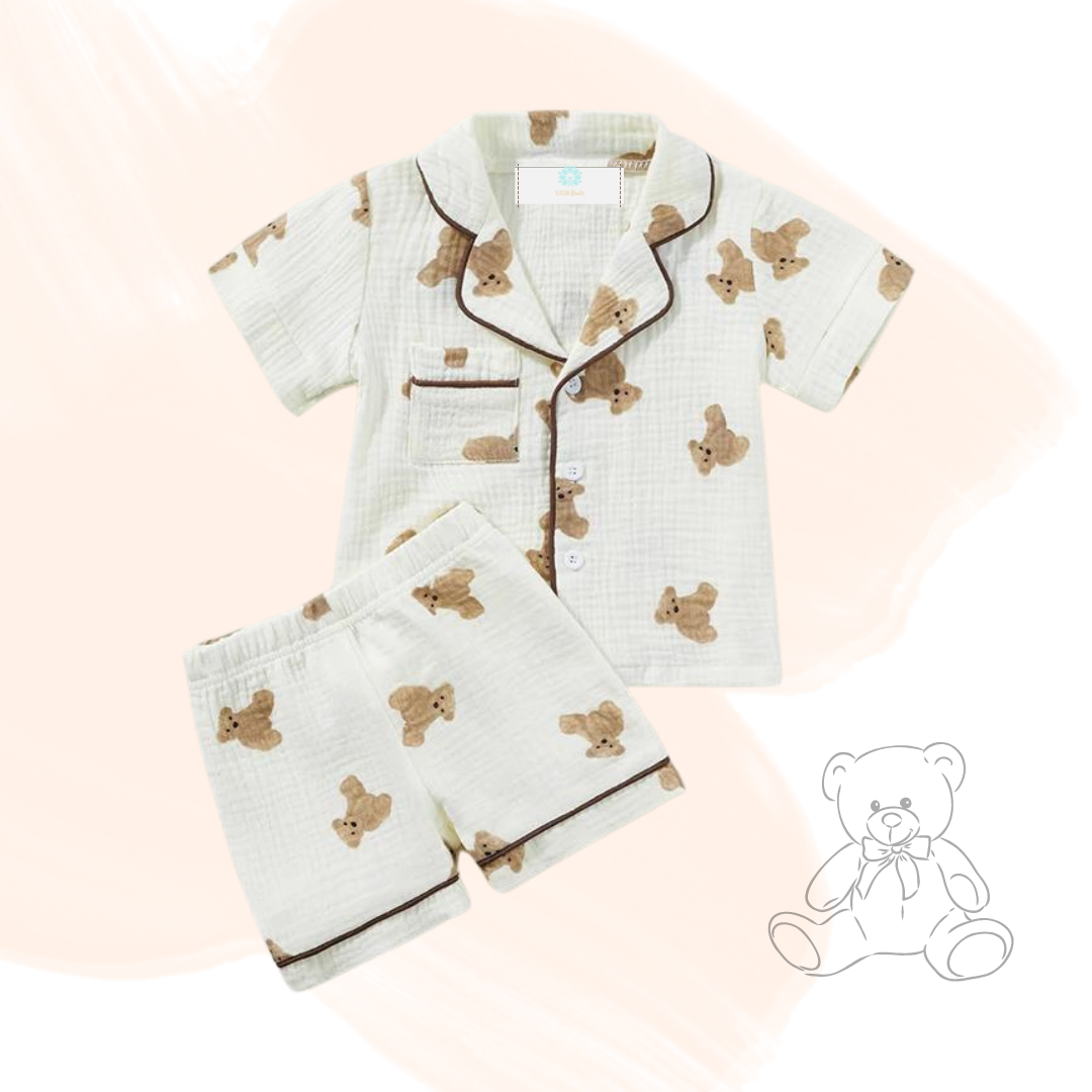 Cozy Bear Sleepwear Set