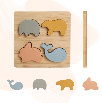 Wildlife Wonders Puzzle Set