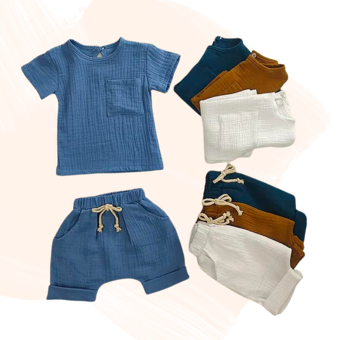 Organic Cotton Baby Casual Set