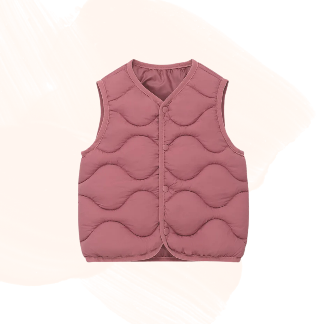 Cozy Quilted Unisex Vest