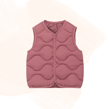 Cozy Quilted Unisex Vest