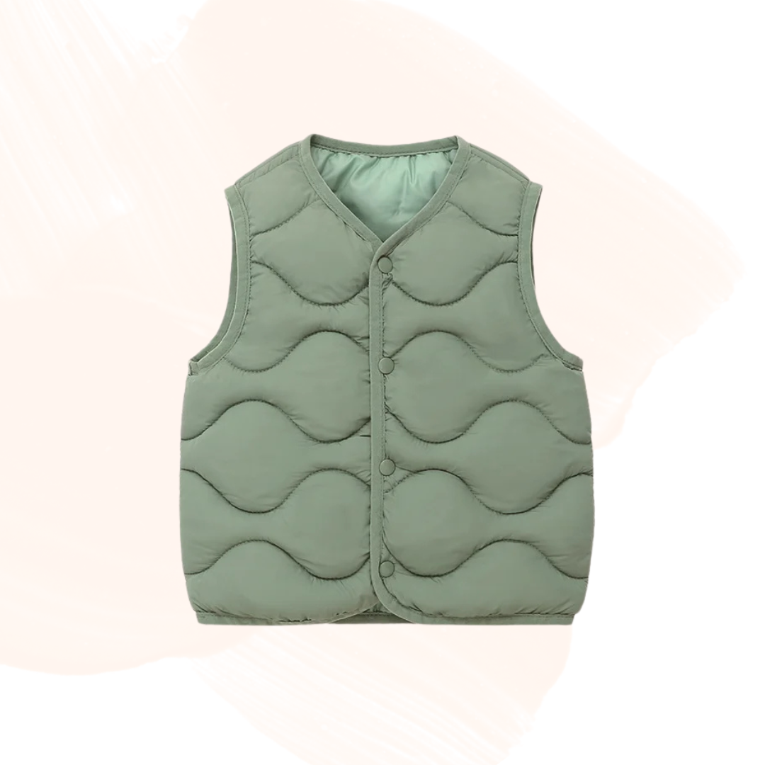 Cozy Quilted Unisex Vest