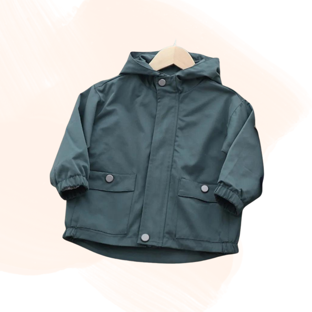 Breezy Adventurer Windbreaker Jacket