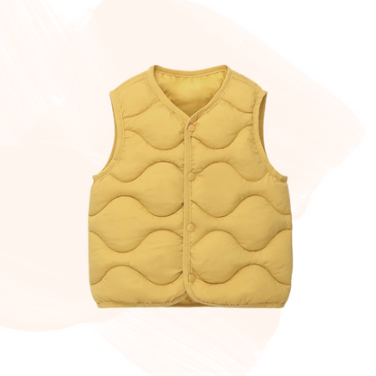 Cozy Quilted Unisex Vest