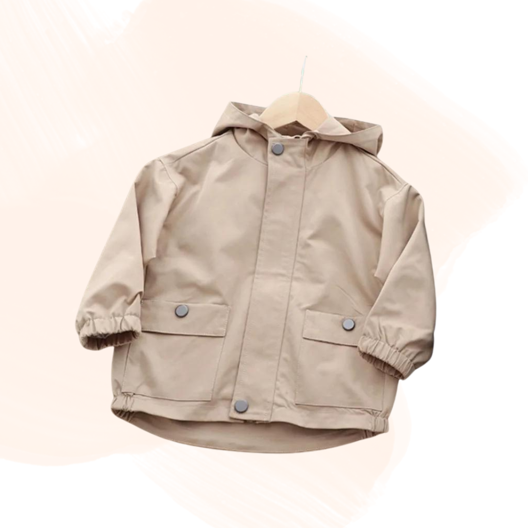 Breezy Adventurer Windbreaker Jacket