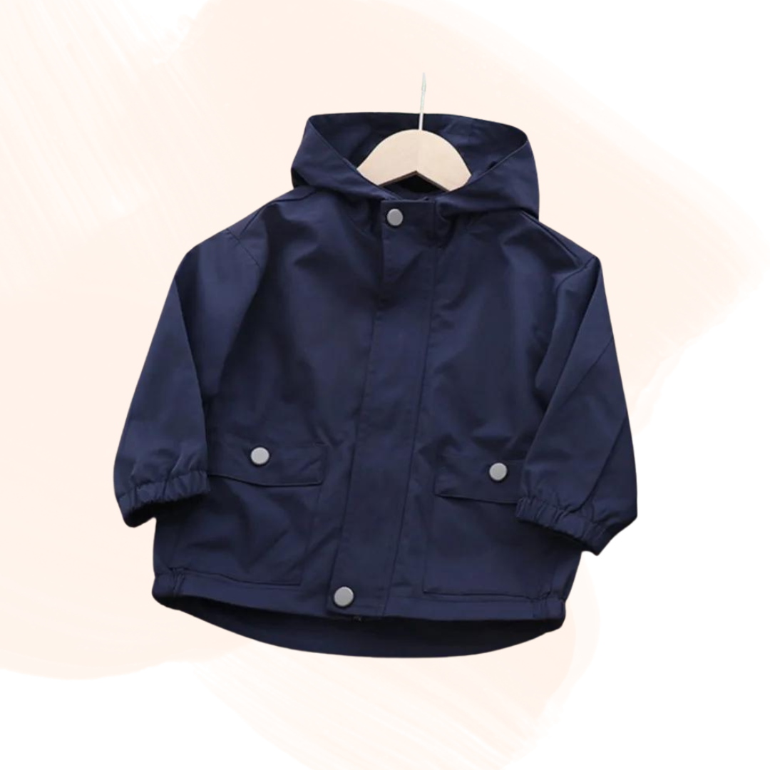 Breezy Adventurer Windbreaker Jacket