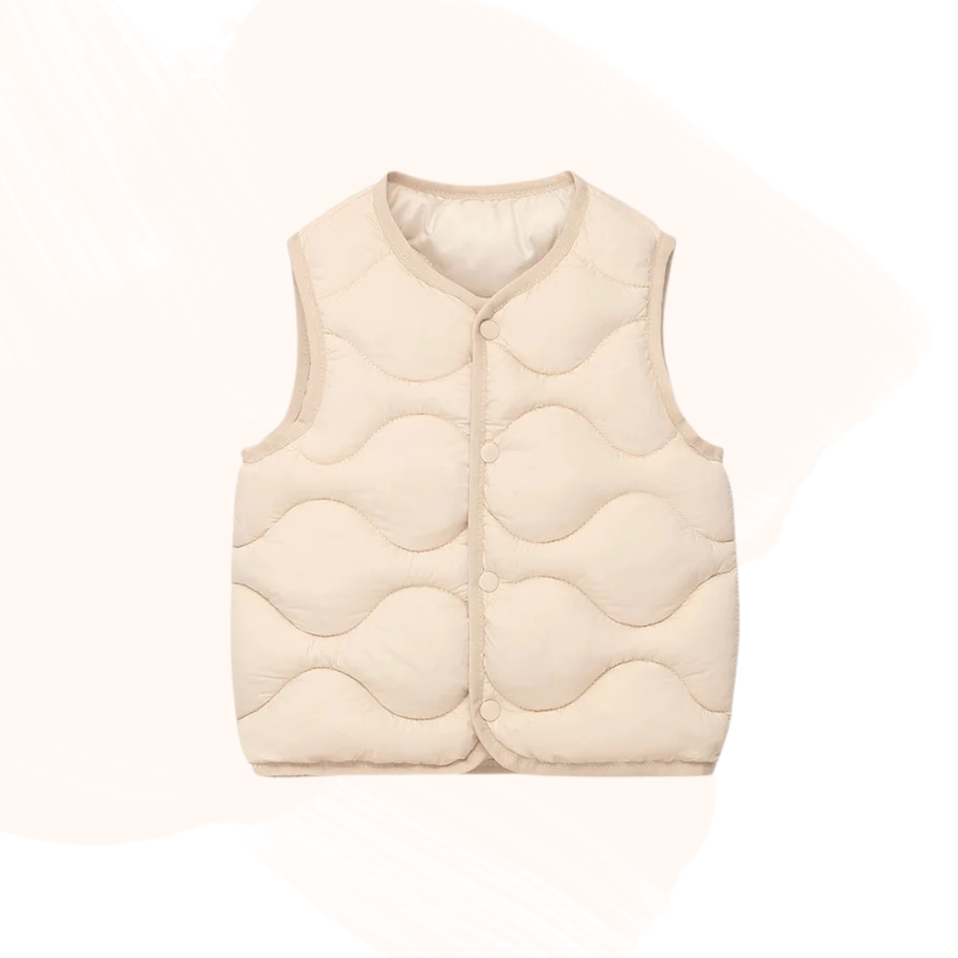 Cozy Quilted Unisex Vest