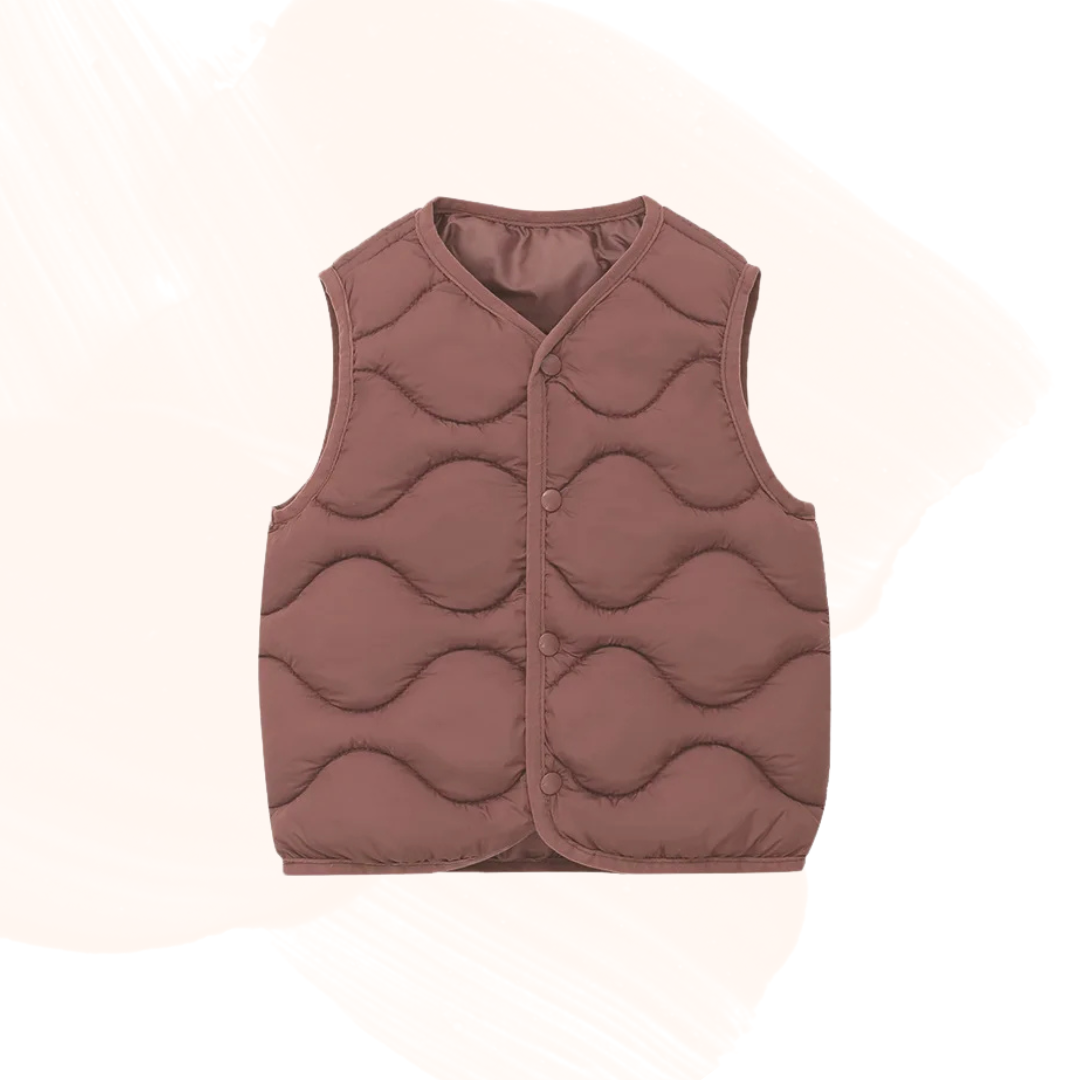 Cozy Quilted Unisex Vest