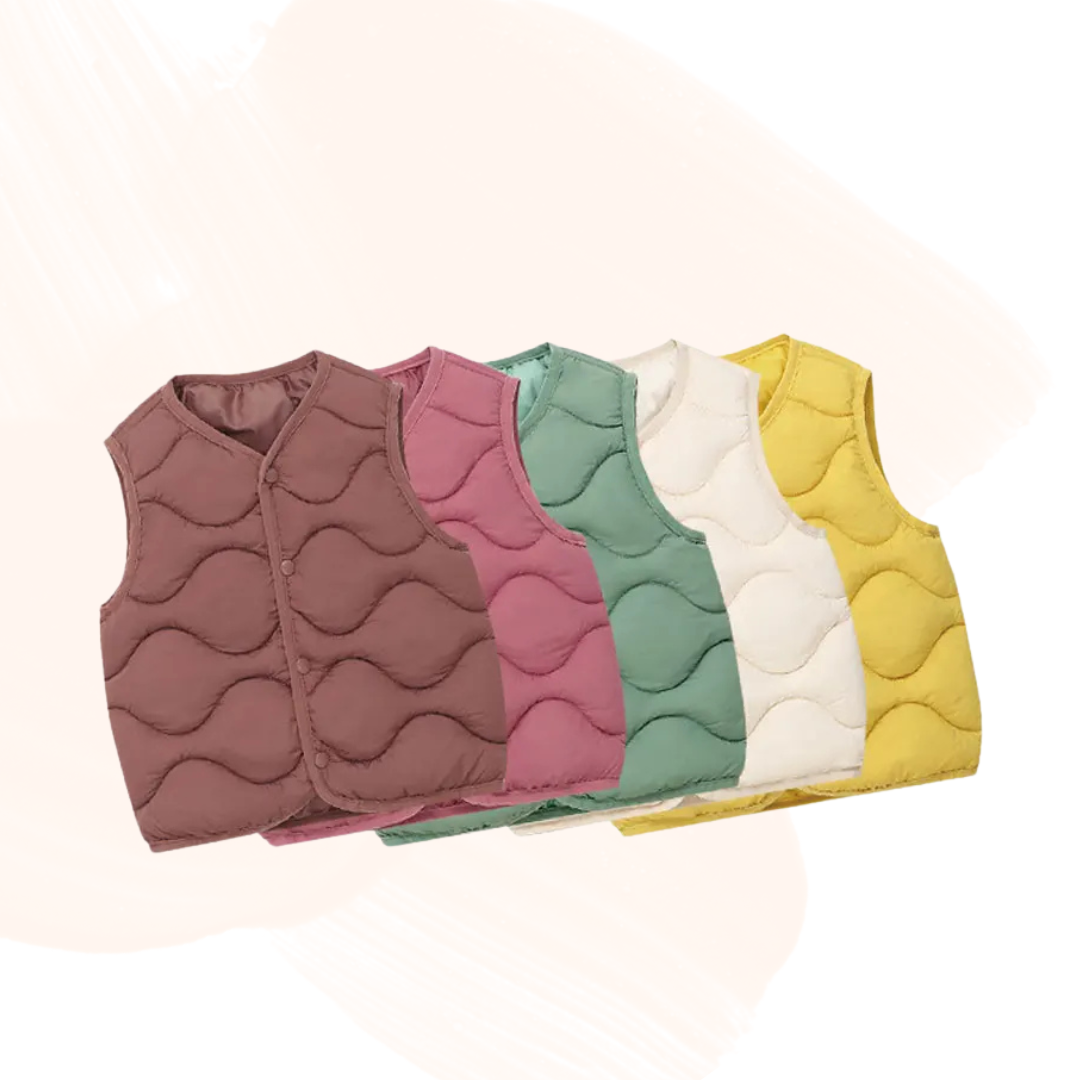 Cozy Quilted Unisex Vest