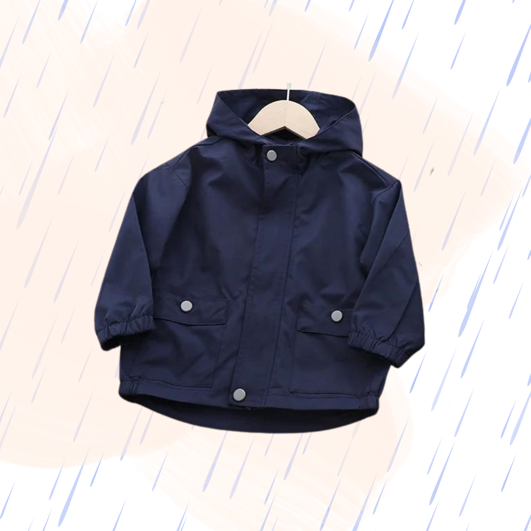 Breezy Adventurer Windbreaker Jacket