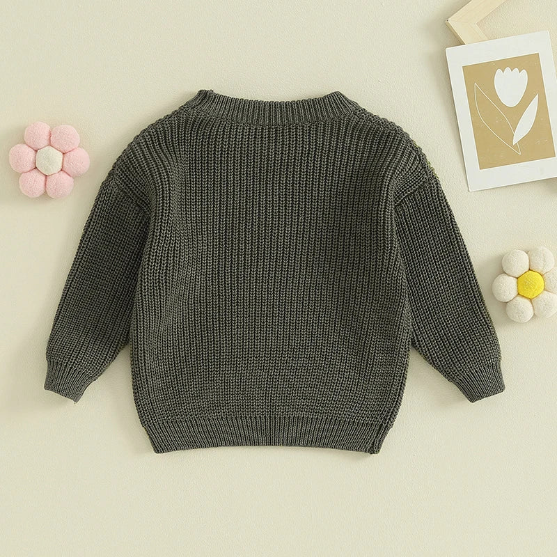 Blossom Cozy Chunky Knit Sweater