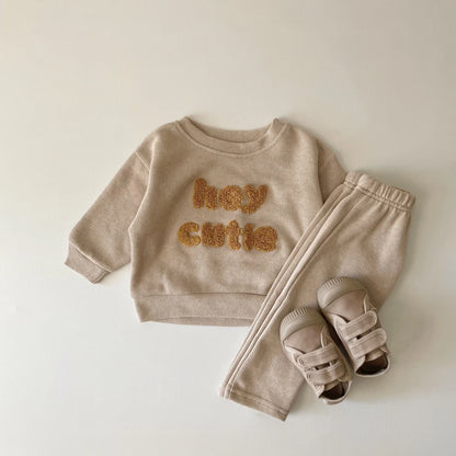 Cozy Comfort 2-Piece Unisex Set