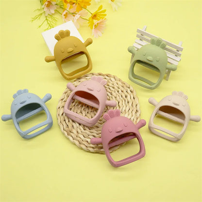 Silicone Glove Design Teether