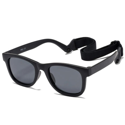 Infant Sunglasses w/Removable Strap